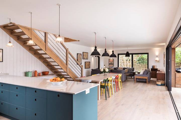 Location de vacances pour 12 personnes, avec terrasse et sauna dans Plage des Estagnots - 4