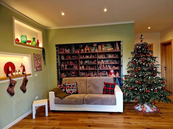 Ferieleilighet for 4 personer, med hage i Toscana