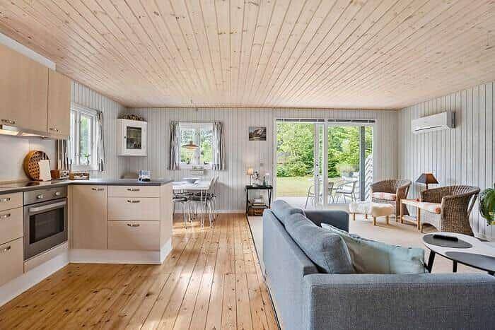 Ferienhaus für 4 Personen, mit Garten und Terrasse in Orø - 2