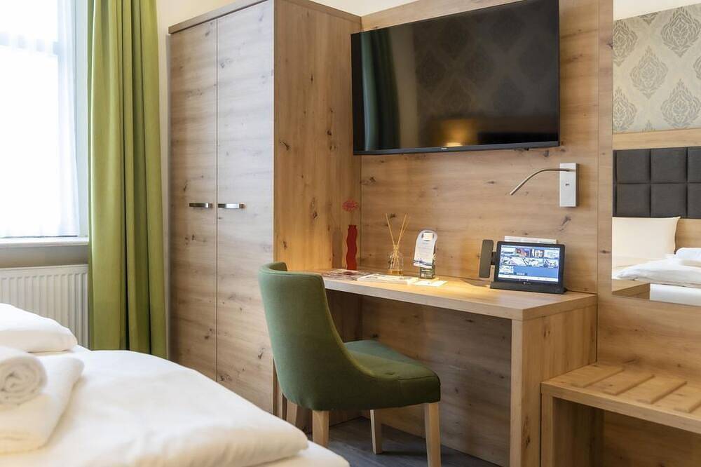 Standard-Doppelzimmer Hh-Frühbucher-Rate - Akzent Hotel Roter Ochse in Rhens, Osteifel