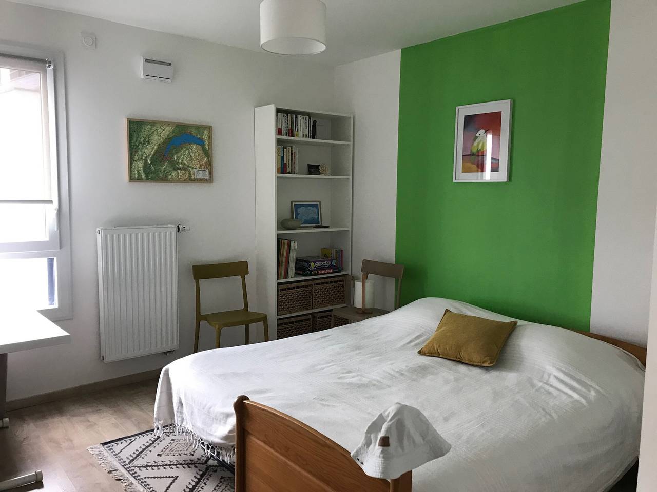 Ganze Wohnung, Komfortable 1-Zimmer-Wohnung nahe Strand und See mit Garage in Publier, Thonon-les-Bains und Umgebung