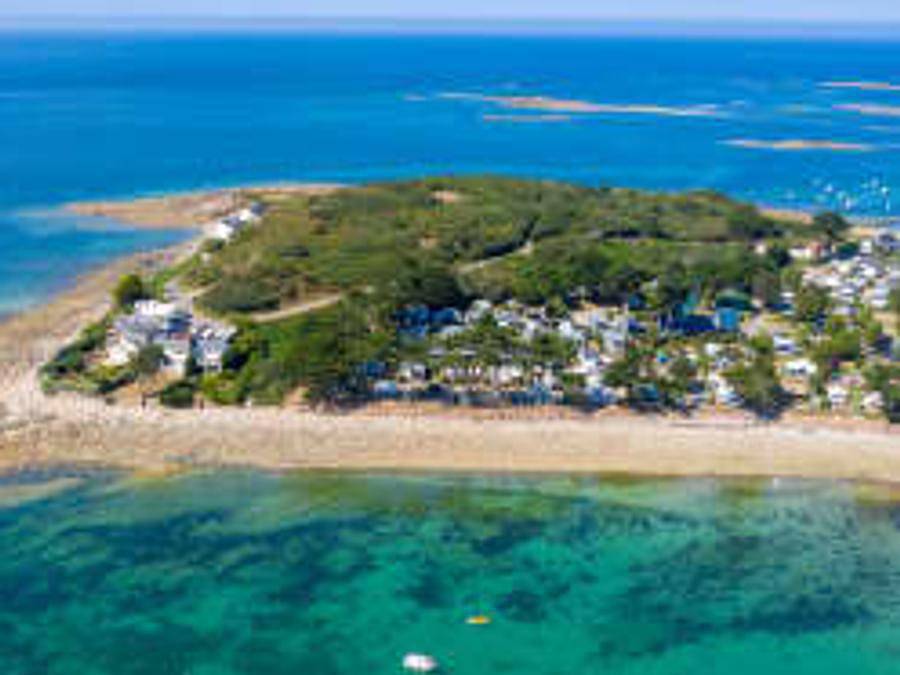 Camping Rcn Port l'Epine - Chalet 6 personnes - Tourteau in Trélévern, Côte de Granit Rose