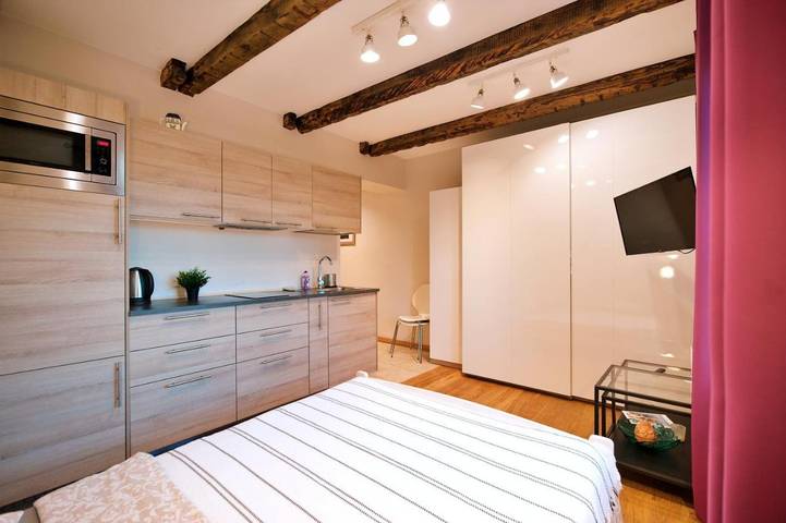 Gîte pour 2 personnes, avec vue et jardin à Riga - 4