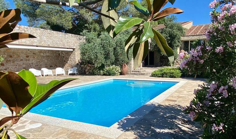 Casa rural para 10 personas, con Terraza y Piscina en Galapagar - 2