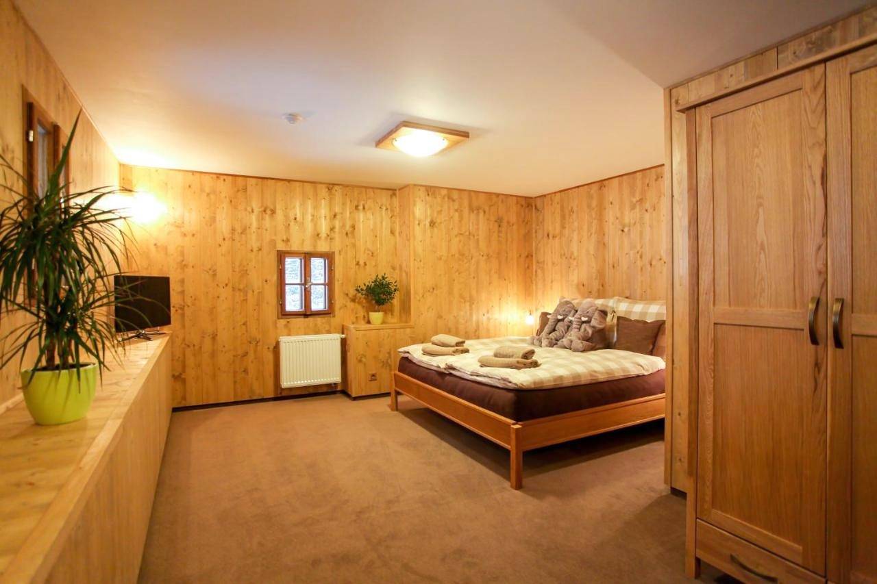 Guests House in Spindlermühle, Region Trautenau