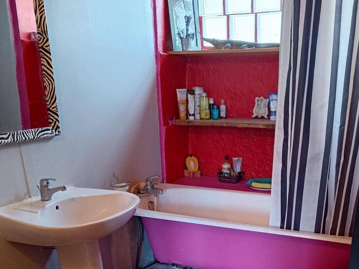 Double Room with Garden View in Faucon-de-Barcelonnette, Région de Barcelonnette