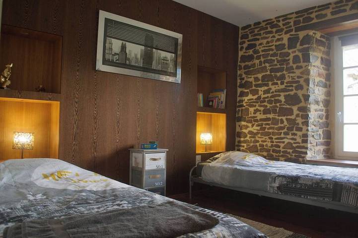 Location de vacances pour 4 personnes, avec terrasse et jardin dans Souleuvre-en-Bocage - 3