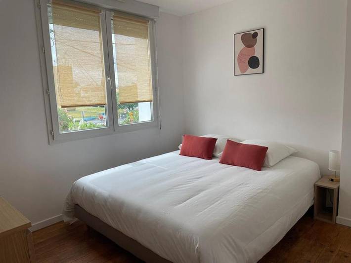 Gîte pour 6 personnes, avec terrasse et jardin, animaux acceptés à Talence - 3