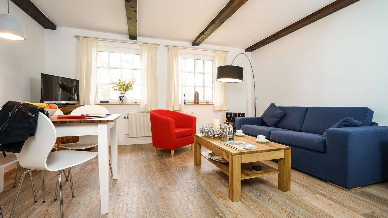 Ganze Ferienwohnung, Ferienwohnung für 2 Personen (55 m²) in Welt in Welt, Eiderstedt