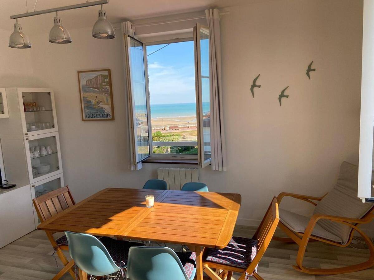 Appartement entier, L'escale Jolie appartement avec vue mer - Veules les Roses in Veules-les-Roses, Région de Dieppe