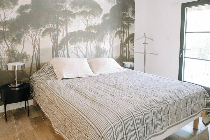 Gîte pour 2 personnes, avec terrasse ainsi que jardin et sauna, animaux acceptés dans Office de Tourisme de Pernes les Fontaines - 4