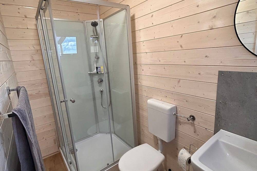 Direkt am See// Mini Ferienhaus// Haustiere willkommen in Lichterfeld-Schacksdorf, Naturpark niederlausitzer heidelandschaft (Brandenburg)