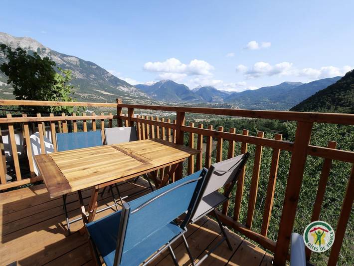 Gîte für 4 Personen, mit Balkon - 1