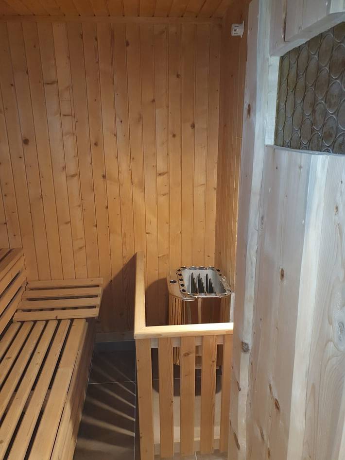 Ferienwohnung für 6 Personen, mit Sauna und Terrasse im Vogtland - 3