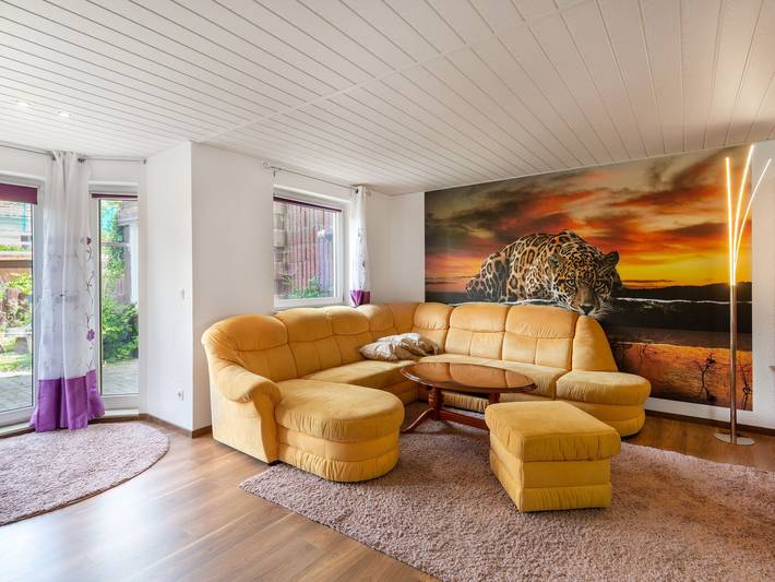 Ferienwohnung für 3 Personen, mit Pool und Terrasse, mit Haustier in Freital - 2