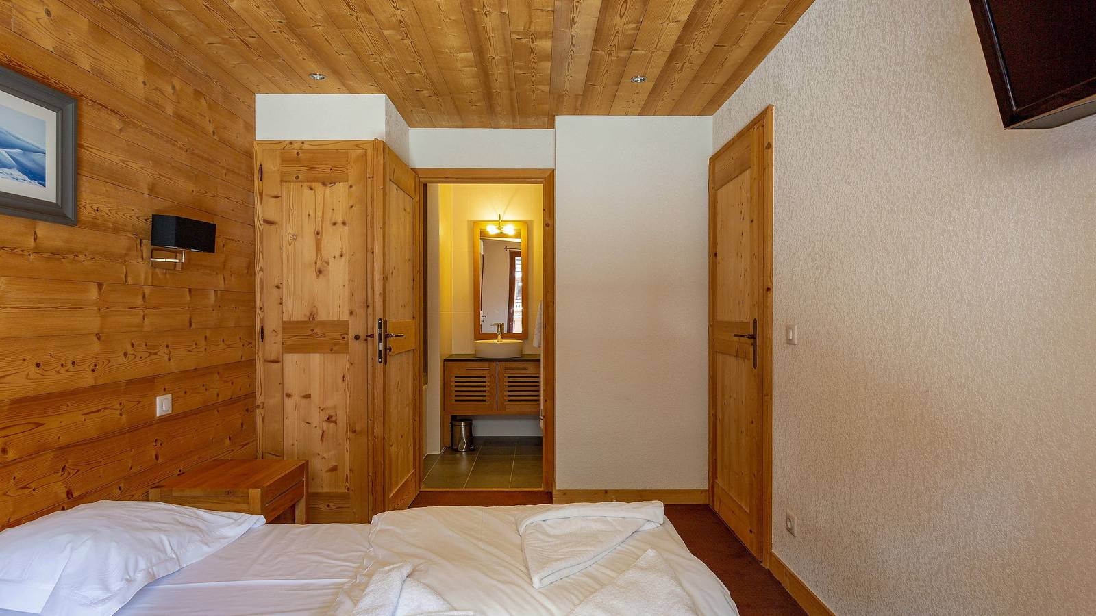 Apartamento entero, Apartment - 1 bedroom at Dormio resort Les Portes du Mont Blanc - Vallorcine in Vallorcine, Region Bonneville