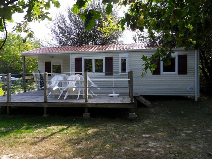 Mobil home pour 6 personnes à Urt - 4