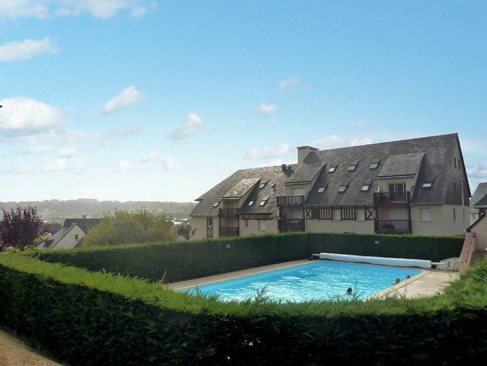 Appartement de vacances pour 3 personnes, avec piscine et jardin, animaux acceptés - 1