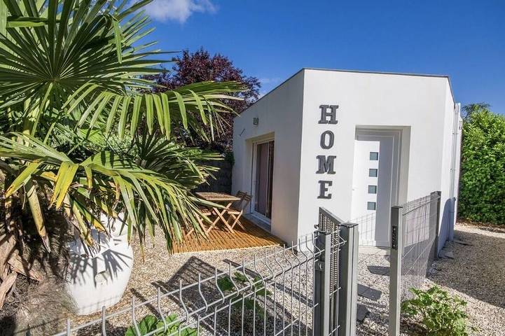 Maison de vacances pour 2 personnes, avec jardin