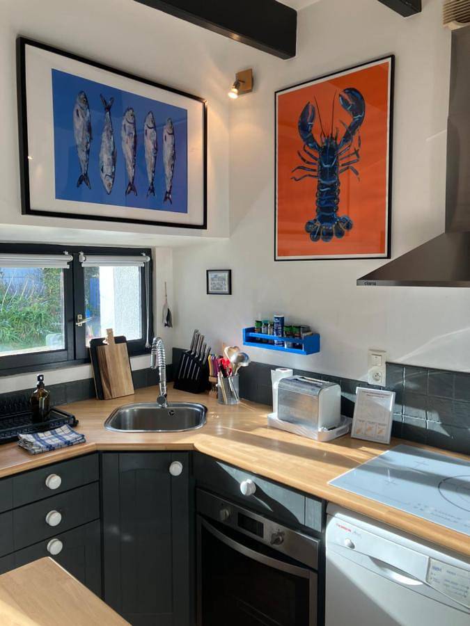 Maison de vacances pour 4 personnes, avec terrasse