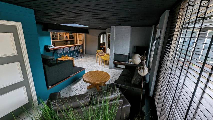 Location de vacances pour 8 personnes, avec sauna ainsi que piscine et terrasse à Meppel - 2