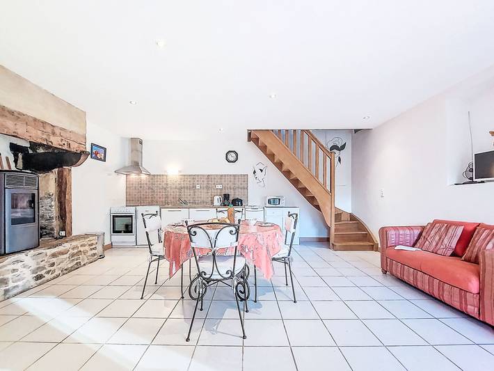 Location de vacances pour 4 personnes, avec jardin et terrasse à Évran - 4