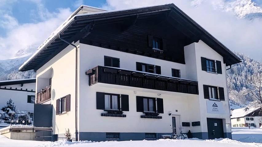 Ferienwohnung für 6 Personen, mit Garten in Vandans