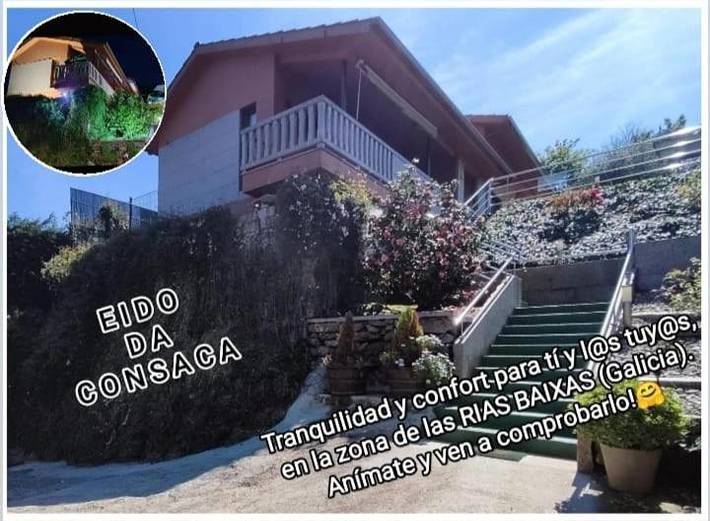 Casa de vacaciones para 8 personas, con piscina y piscina para niños además de jardín y vistas - 1