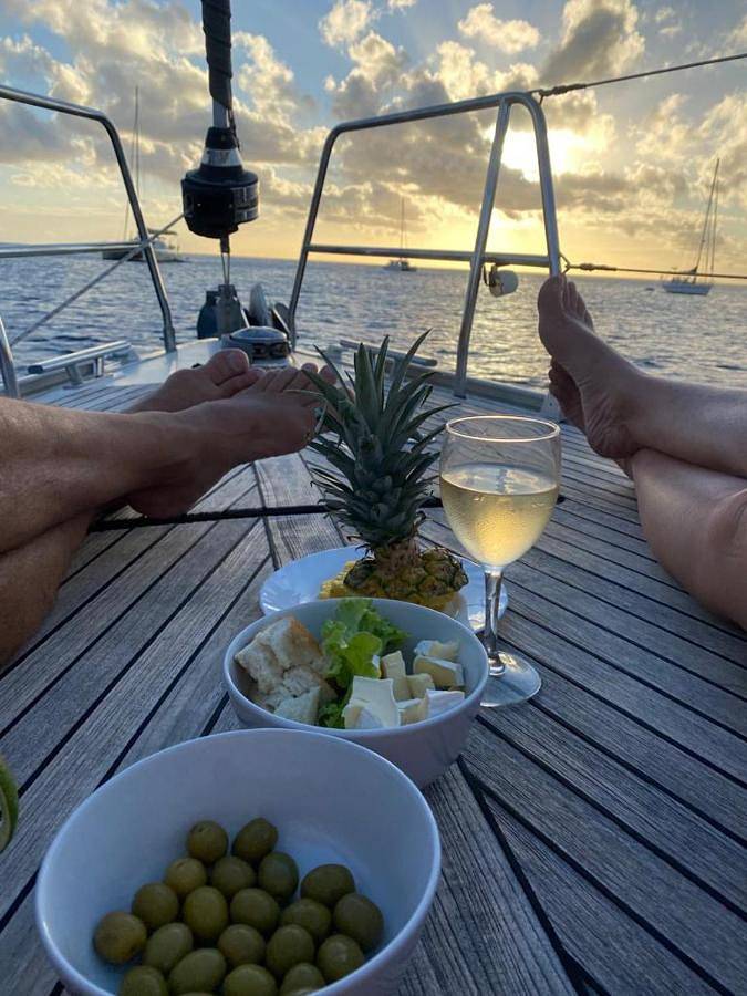 Bateau pour 2 personnes dans Marina du Marin - 3