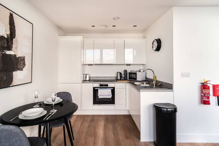 Ganze Wohnung, Studio Stay Zeni in Alexandra Rise Manchester in Greater Manchester