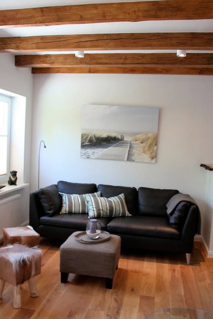 Ferienwohnung für 2 Personen, mit Terrasse und Garten sowie Sauna