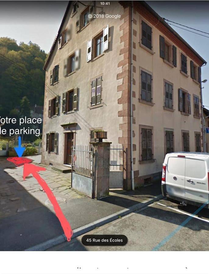 Appartement entier, Apartment in Schirmeck, Bas-Rhin Alsace