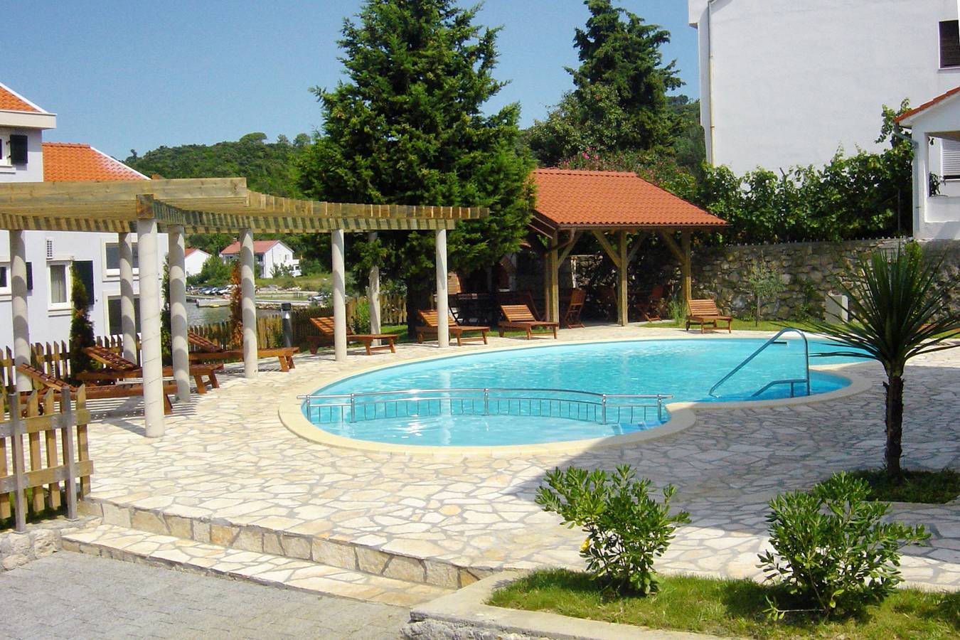 Two bedroom house with terrace and sea view Kampor, Rab K-3216 in Kampor, Rab