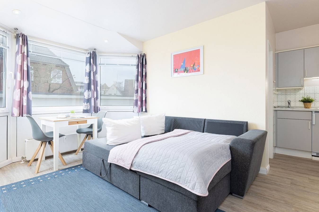 Ganze Ferienwohnung, Haus Panorama Laboe Wohnung 5 in Kieler Förde, Laboe