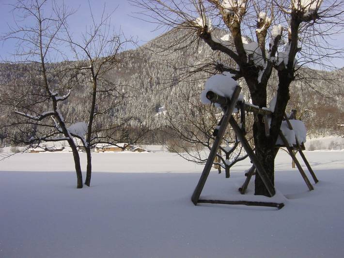 Bauernhaus für 6 Personen, mit Ausblick und Balkon sowie Garten, kinderfreundlich in Alpenland Tegernsee Schliersee - 2