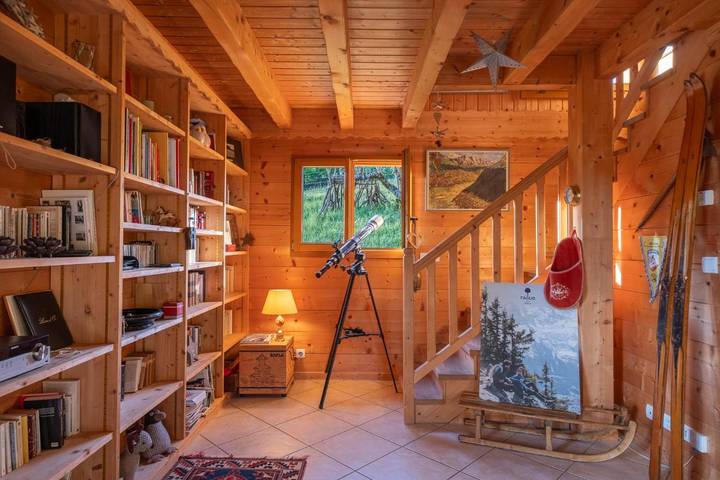 Location de vacances pour 10 personnes, avec vue et jardin, animaux acceptés à Bernex - 3