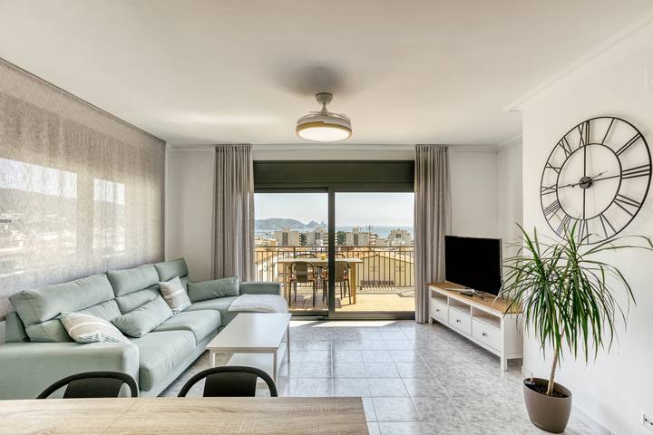 Maison de vacances pour 7 personnes, avec Balcon et Jardin