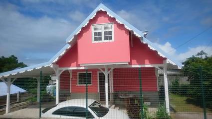 Gîte pour 4 personnes, avec jardin et vue à Le Lorrain (Martinique)