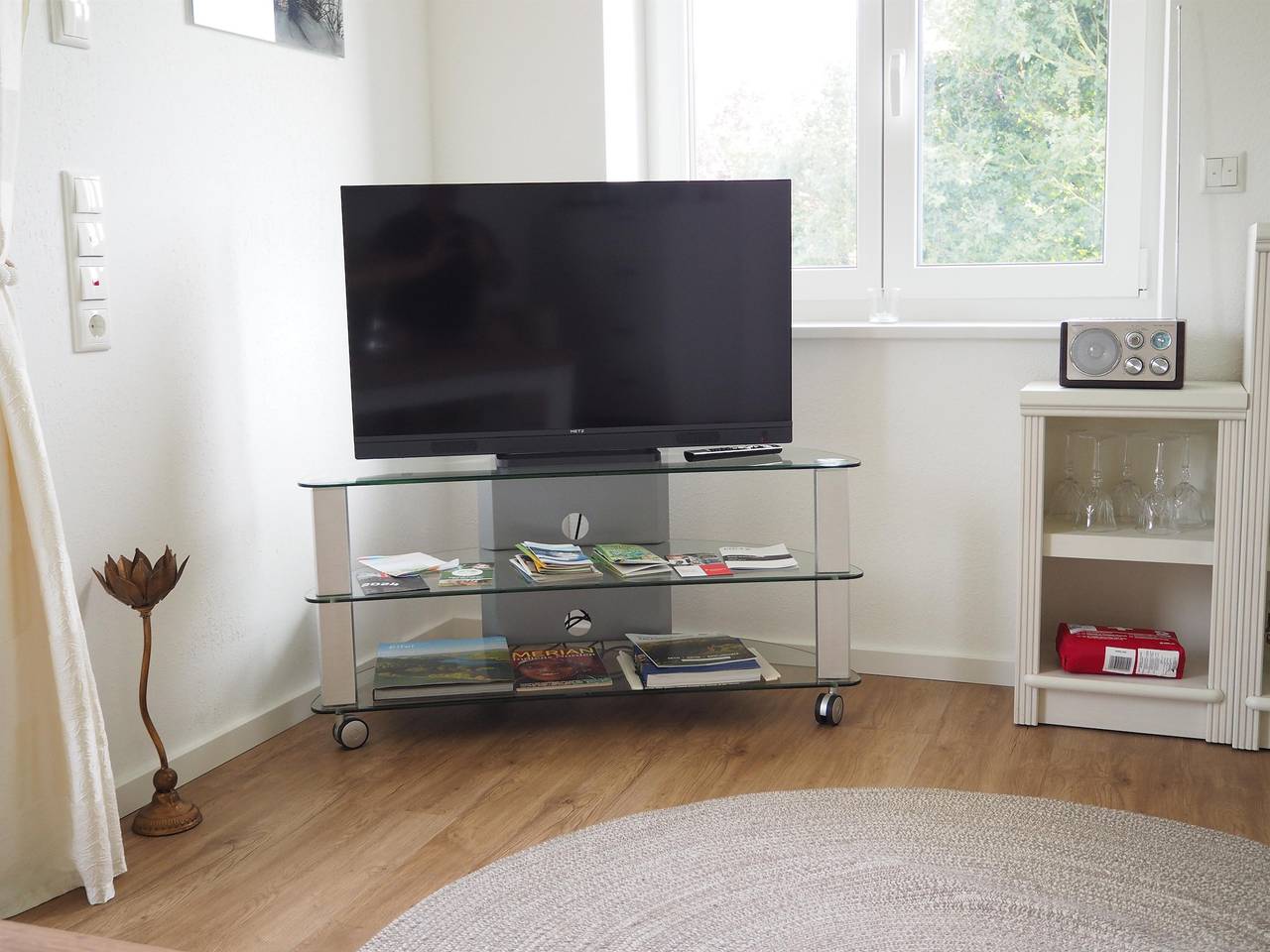 Ganze Ferienwohnung, 2-Bett-Ferienwohnung Bad/Wc, bis 4 Personen in Üxheim, Vulkaneifel