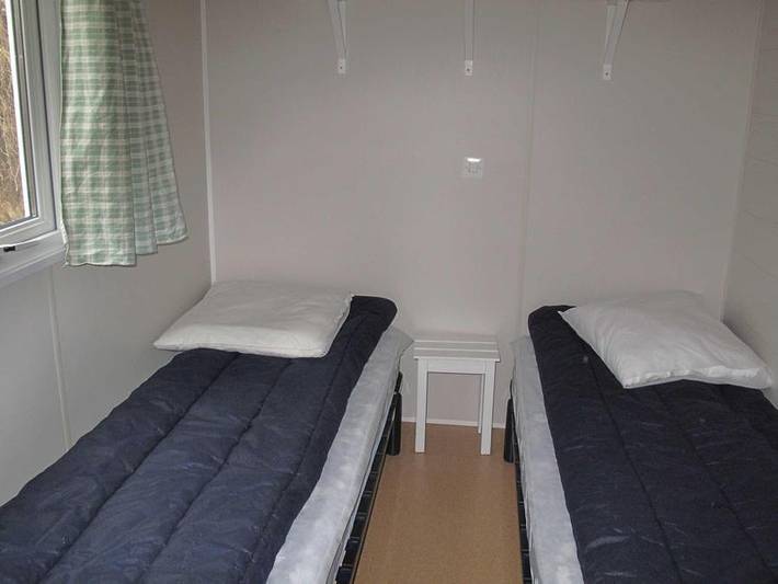 Camping Douce Ardèche - Mobilheim 4 personen in Désaignes, Parc naturel régional des Monts d'Ardèche