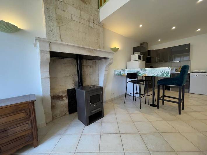 Location de vacances pour 4 personnes, avec Terrasse dans Châteauvillain - 4