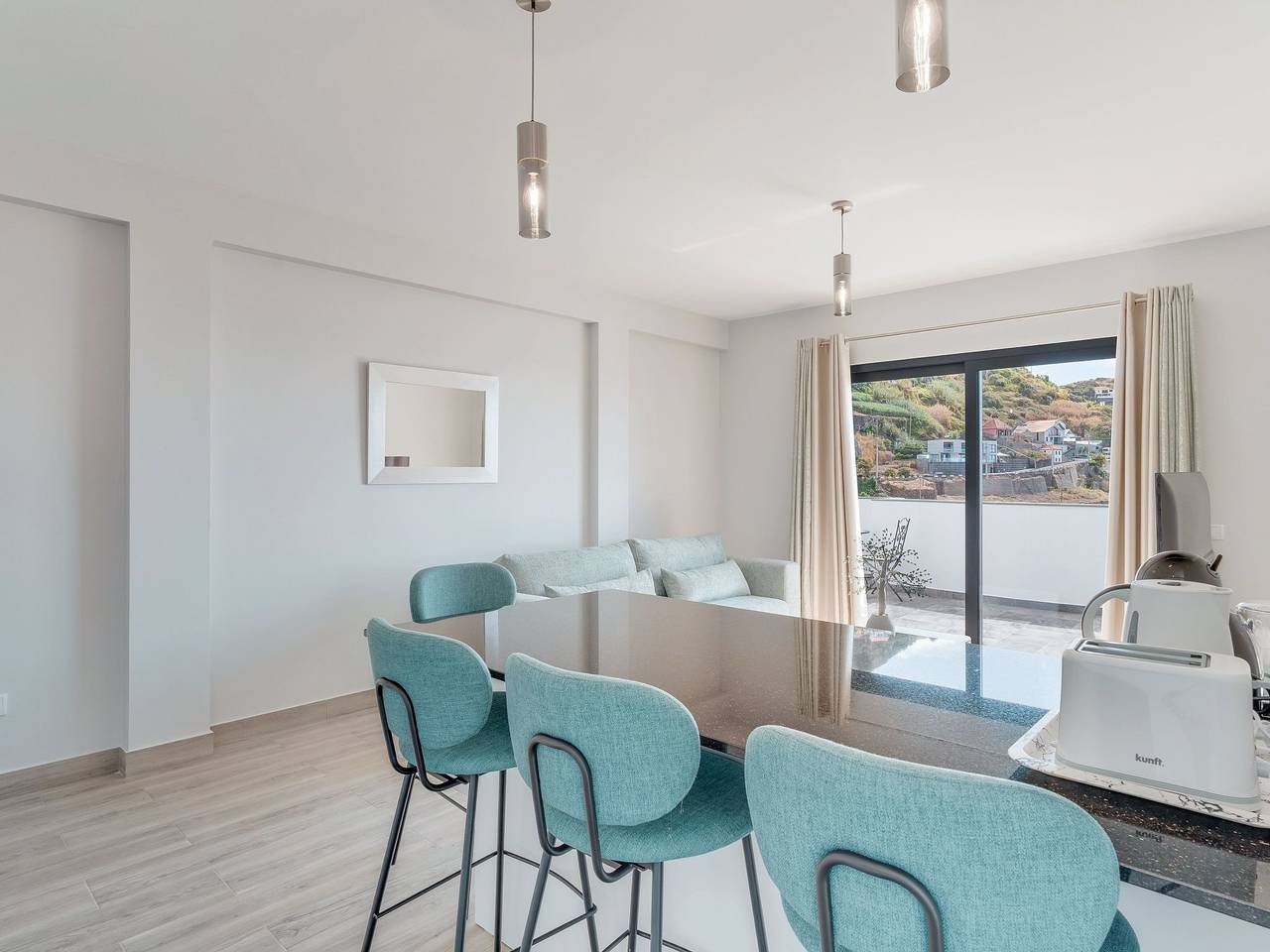 Apartamento inteiro, Magnificent View I in Campanário, Madeira