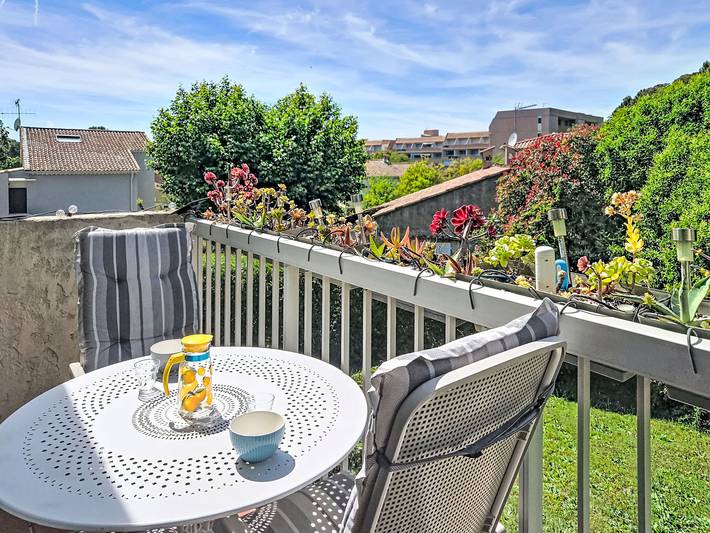 Gîte pour 2 personnes, avec jardin et terrasse dans Port Santa-Lucia - 2