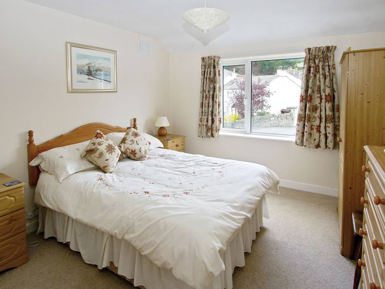 Bridge Cottage in Braithwaite, Lake District