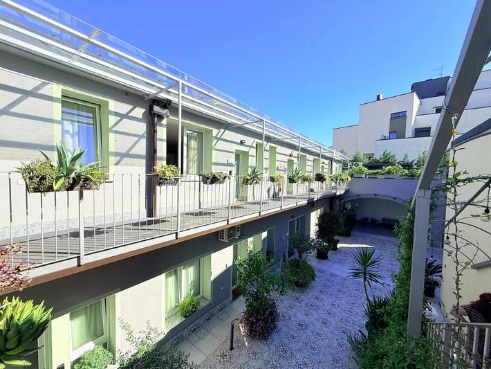Appartamento per 2 persone, con Terrazza e Panorama a Lissone