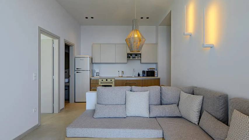 Location de vacances pour 4 personnes, avec jardin et piscine à Plakias - 3