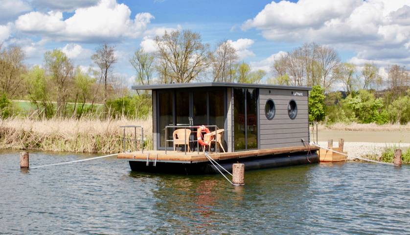 Boot für 2 Personen, mit Seeblick