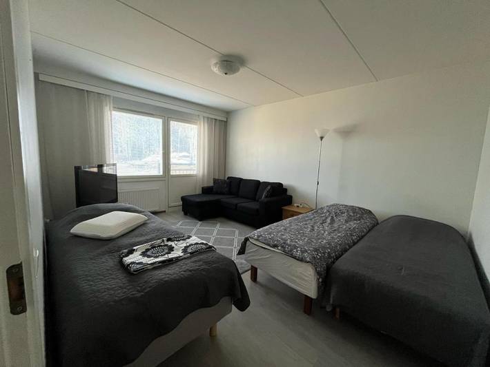 Apartamento de vacaciones para 3 personas, con jardín - 1