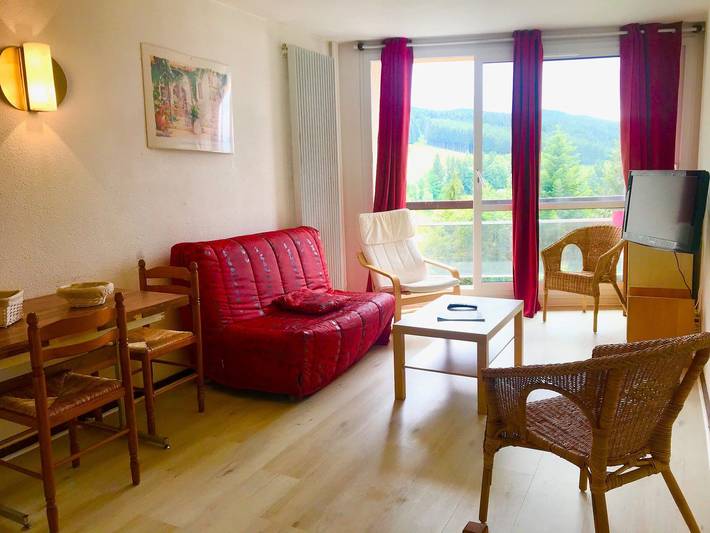 Ganze Wohnung, 43m² Wohnung an den Pisten, Balkone, kostenloses Parken in Villard-de-Lans, Parc naturel régional du Vercors