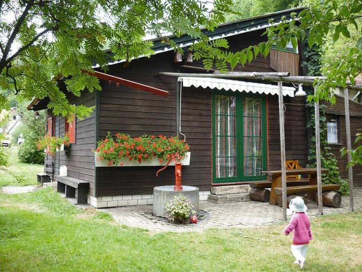 Ferienhaus für 4 Personen, mit Terrasse in Wieda